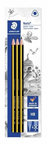 Product Staedtler Noris 120S1 BK4DST. Lápices de madera certificada. Blíster con 4 lapiceros