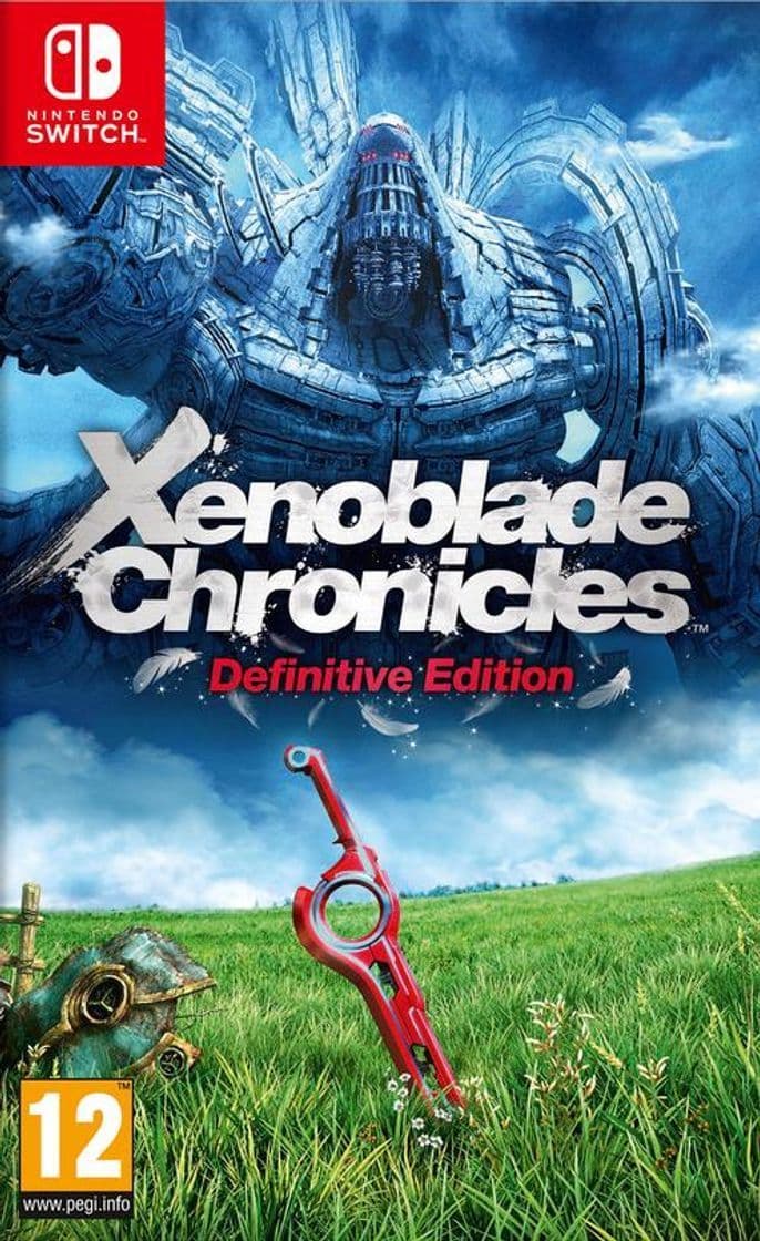 Videogames Xenoblade Chronicles: Definitive Edition