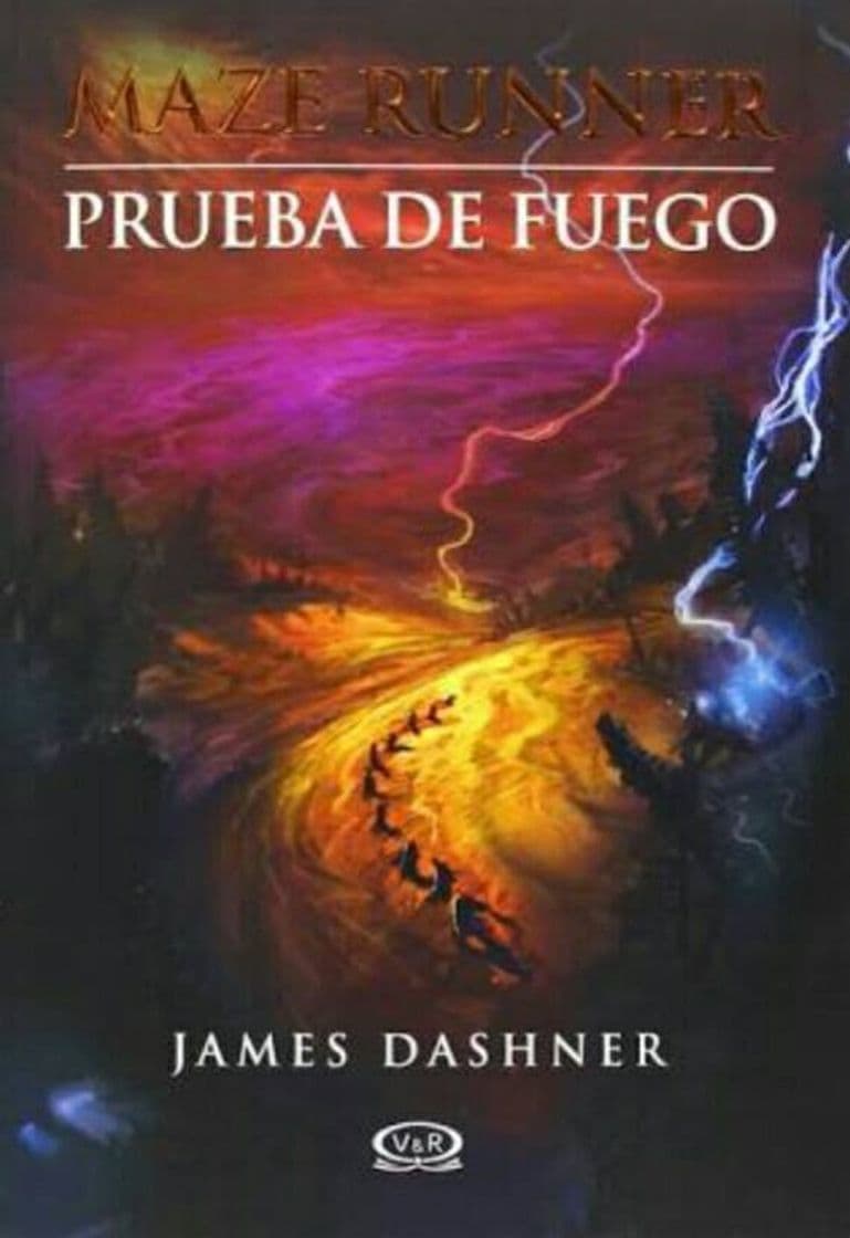 Book Maze Runner: Prueba de Fuego