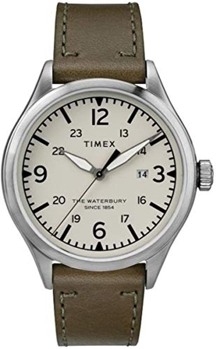 Producto Timex Reloj Análogo clásico para Hombre de Cuarzo con Correa en Cuero