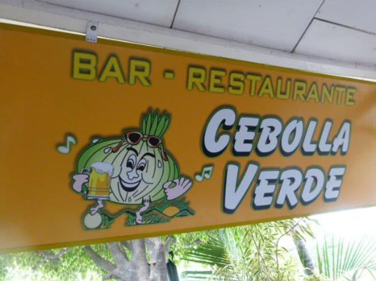 Restaurantes Restaurante Cebolla verde