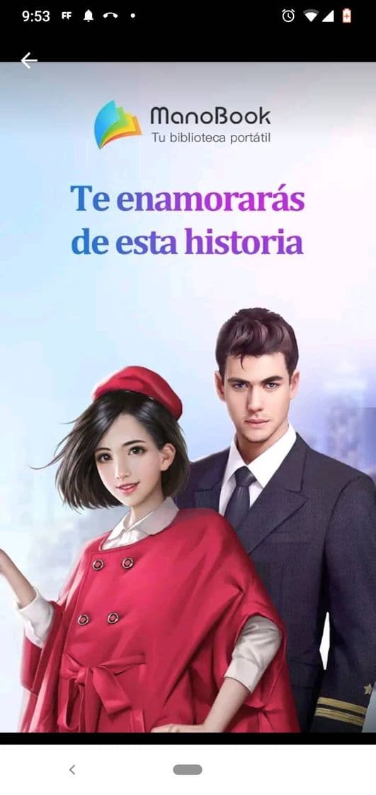 Book Excelente aplicación para leer historias de romance.