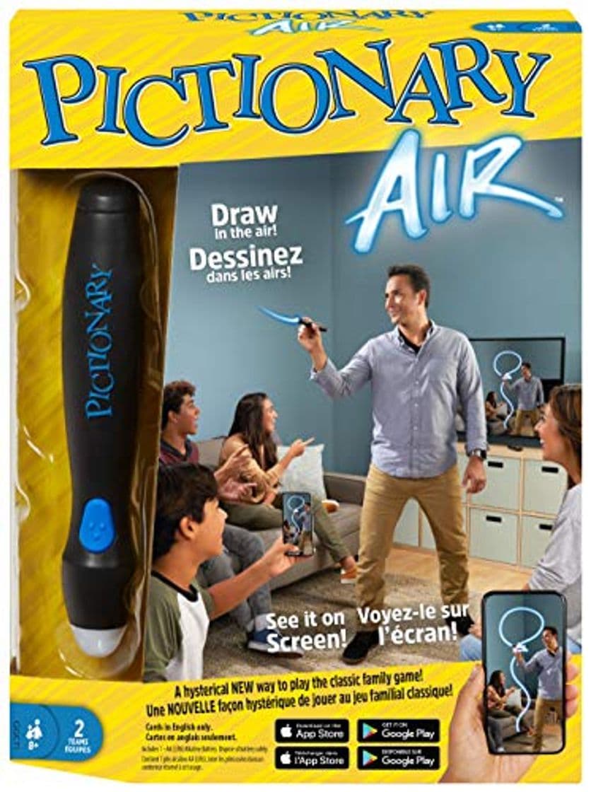 Producto Mattel Games Pictionary Air Juego de Dibujo Familiar