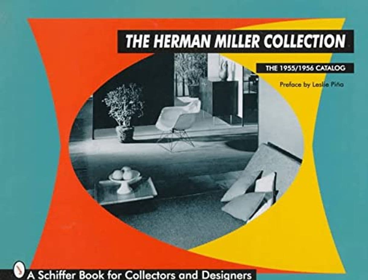 Book Herman Miller Collection: The 1955/1956 Catalog: Catalogue Photos