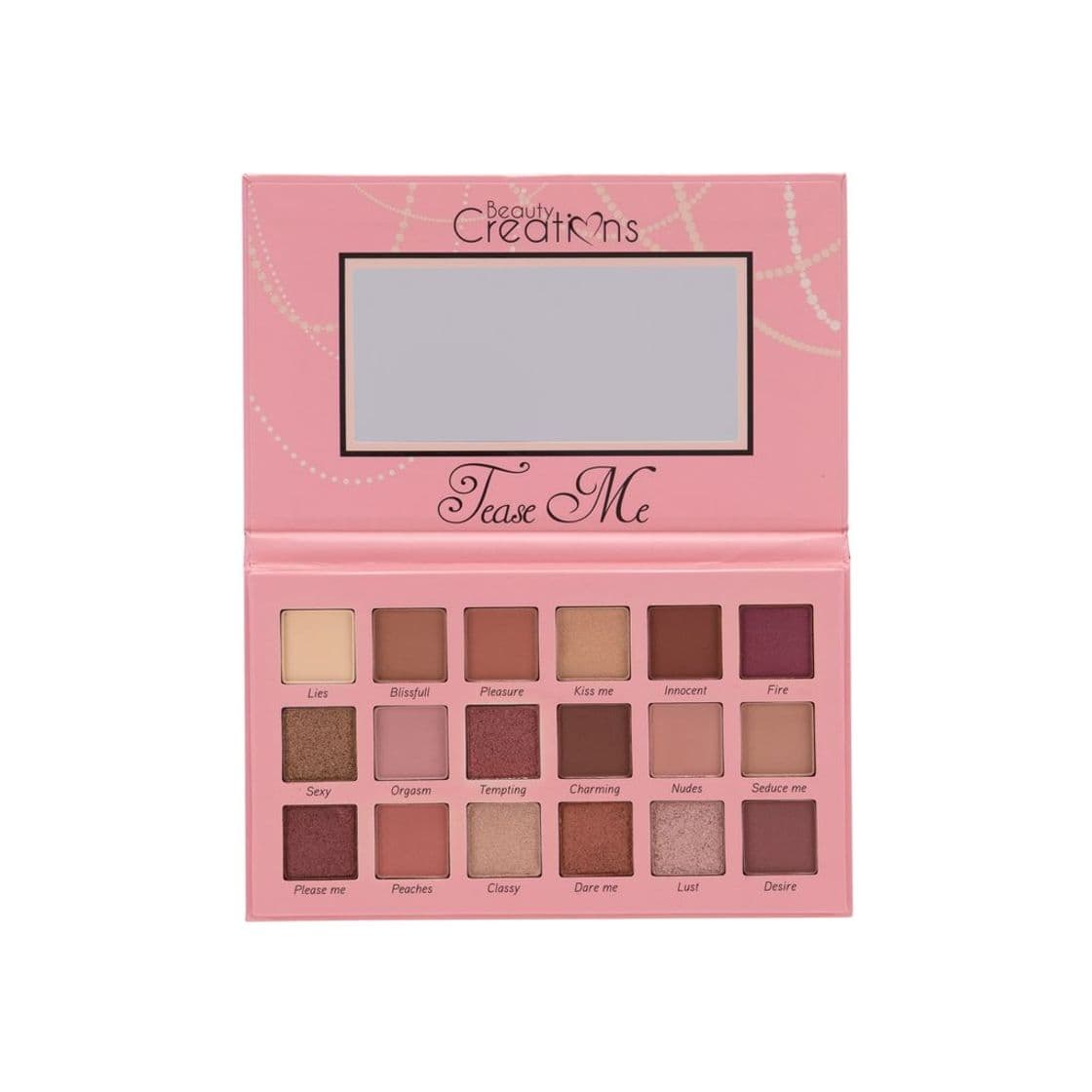 Fashion TEASE ME EYESHADOW PALETTE - beauty creations 