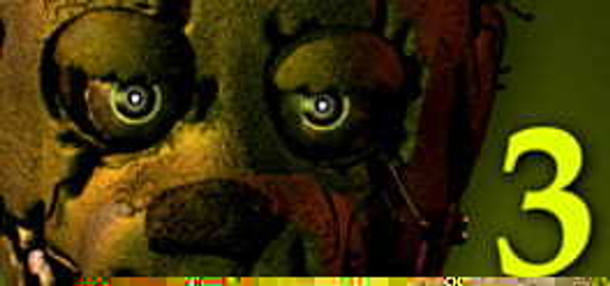 Videogames Five Nights at Freddy's 3