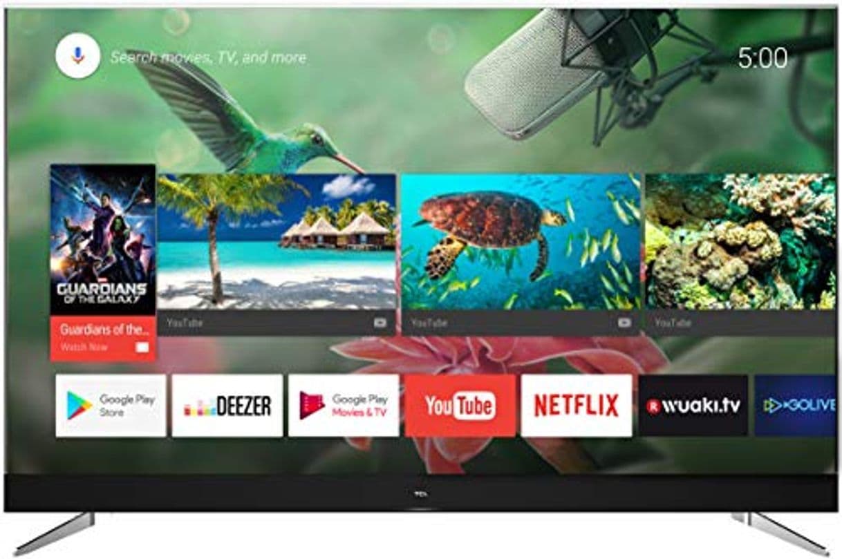 Producto TCL U49C7006 - Televisor de 49 pulgadas, Smart TV con 4K UHD,