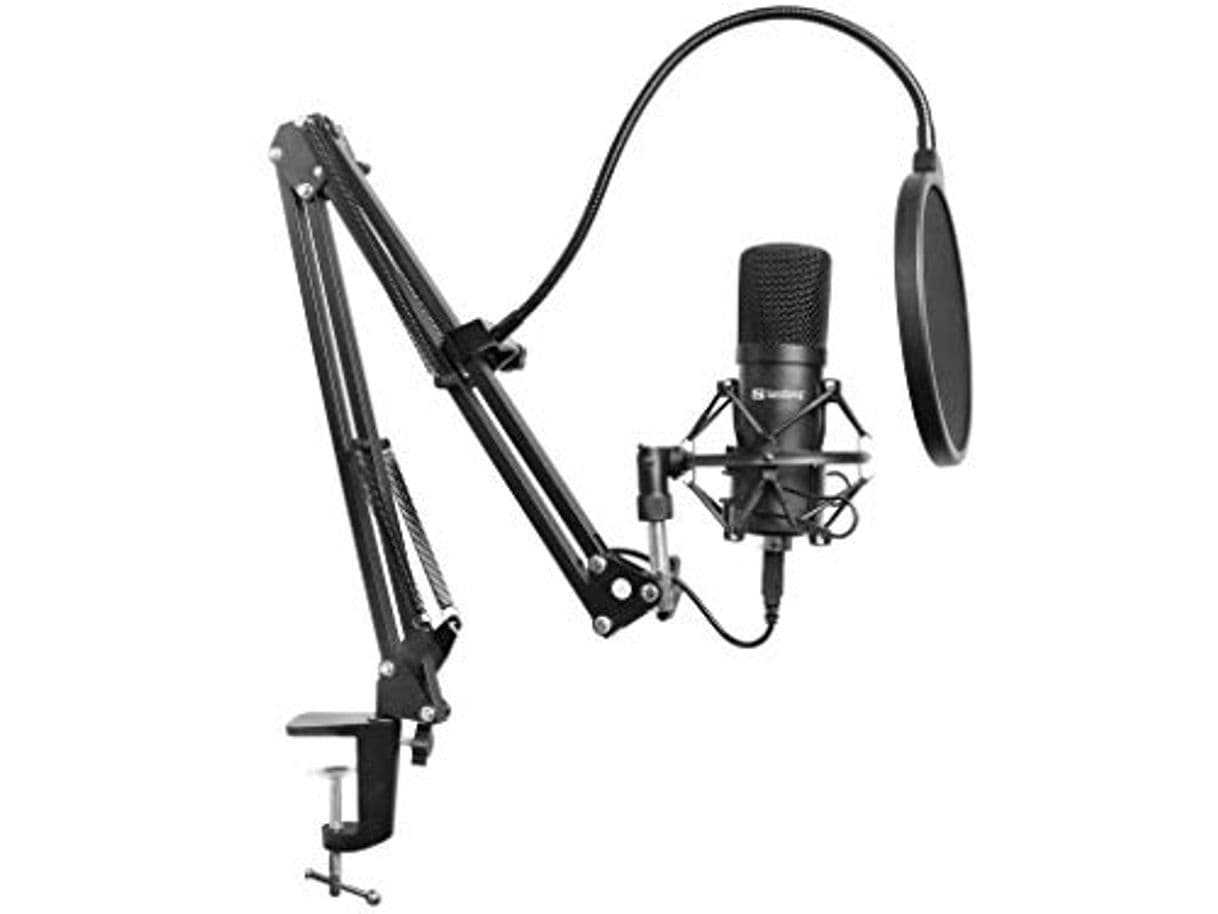 Product Sandberg Streamer USB Microphone Kit - Micrófono