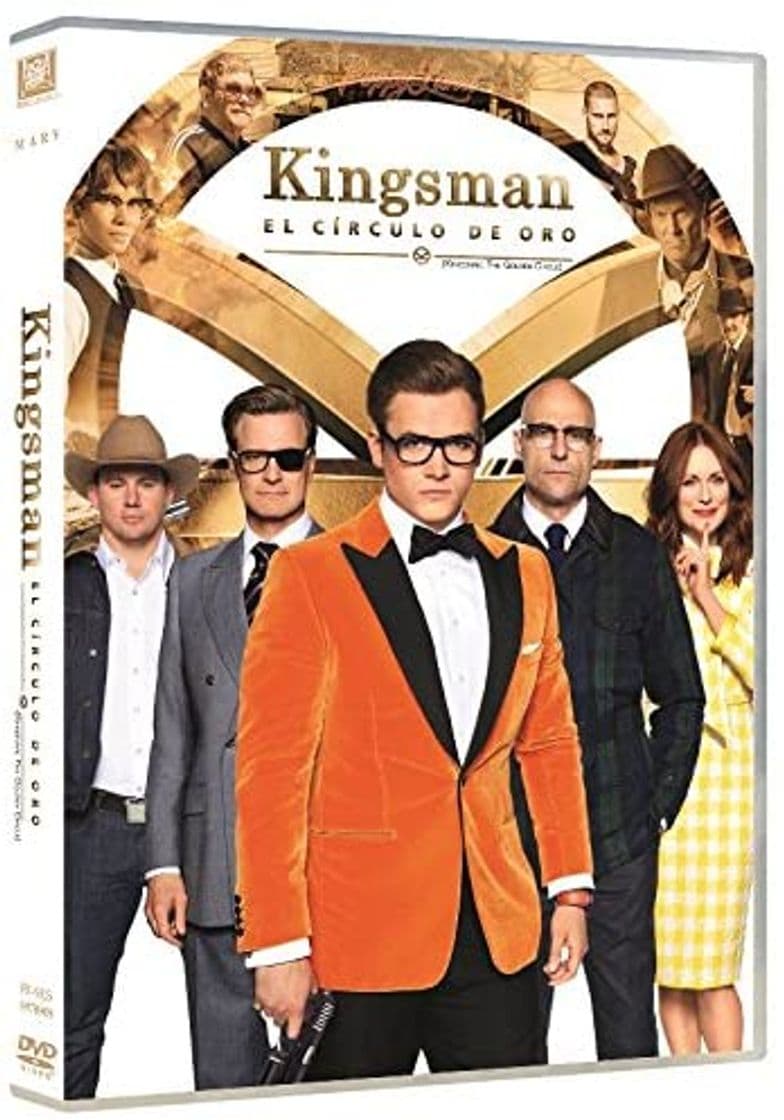 Movie Kingsman: The Golden Circle