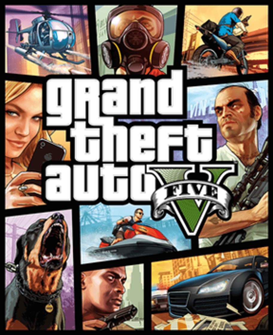 Videogames Grand Theft Auto V