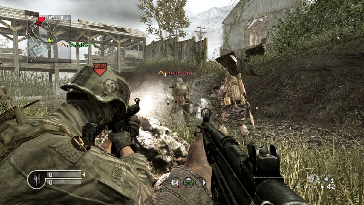 Videogames Call of Duty 4: Modern Warfare