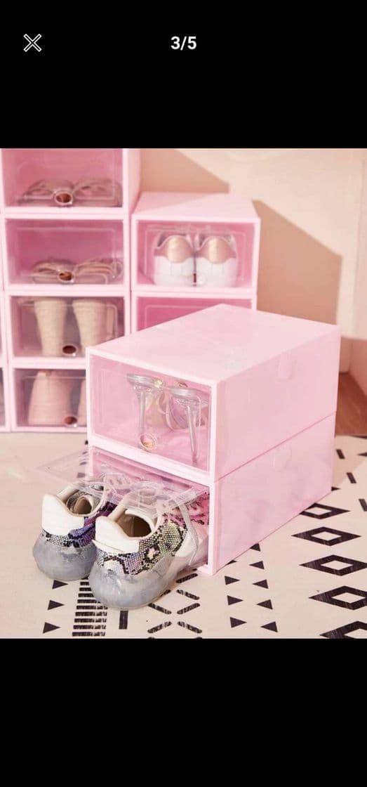 Moda Clear Shoes Storage Box 1pc | SHEIN 🇺🇸 