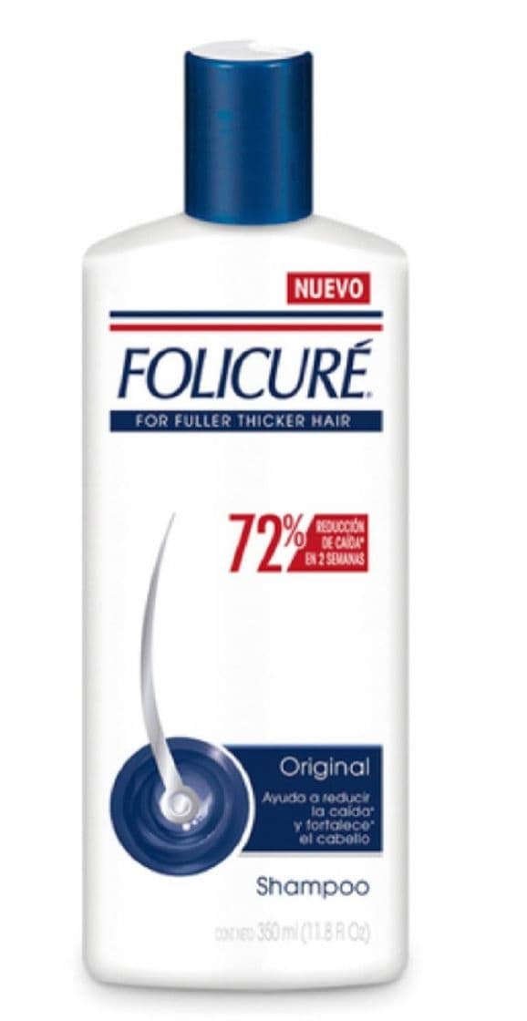 Moda 💠 Exelente Shampoo Folicure Original 