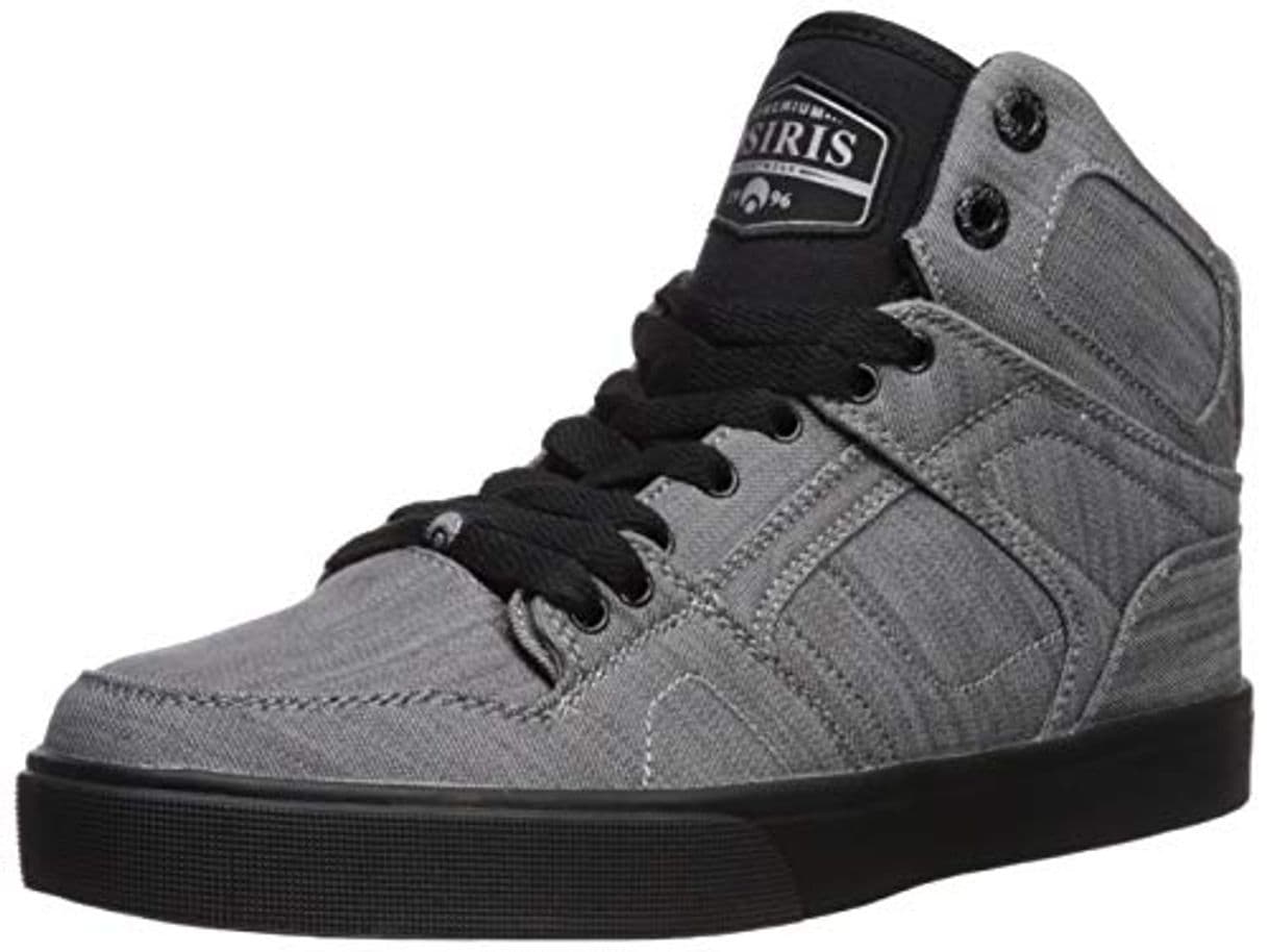 Moda Osiris NYC 83 VLC DCN - Zapatillas de skate para hombre, Gris