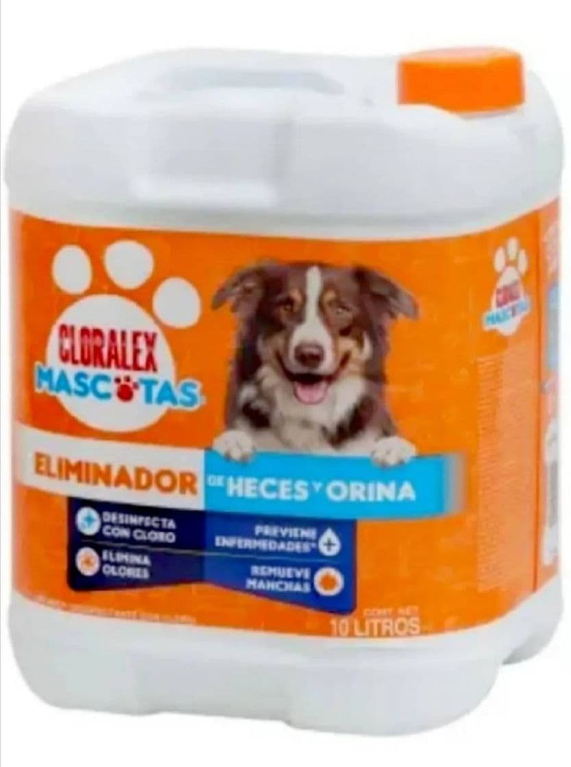 Moda 💠Limpiador Cloralex Mascotas Desinfectante De Áreas 10 Litr