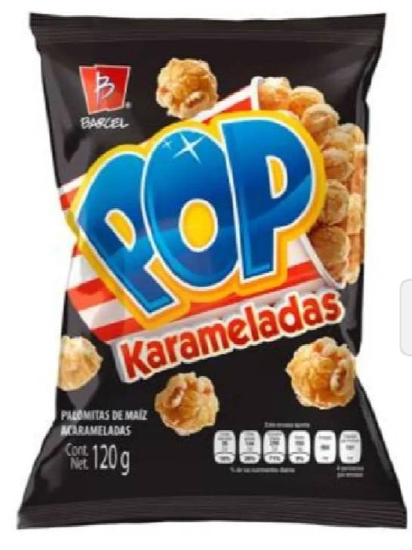 Moda 💠 Palomitas Barcel Karameladas POP 120 g