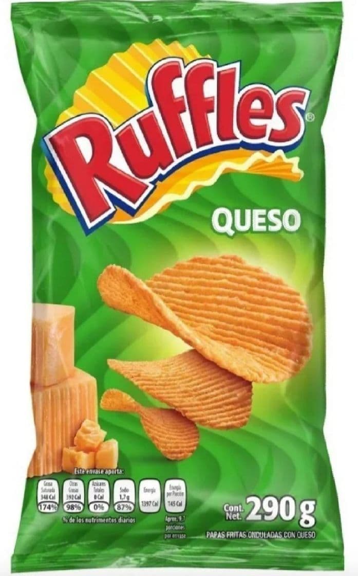 Moda 💠Sabritas · Ruffles Sabor Queso

