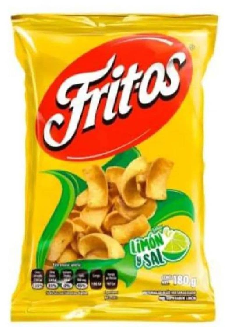 Moda 💠Fritos sabor sal y limón 180 g

