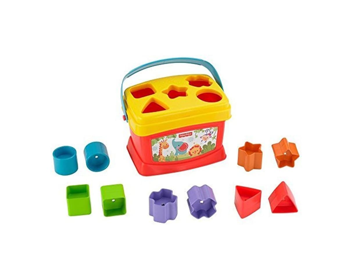 Product Fisher-Price - Bloques infantiles, con cubo transportable