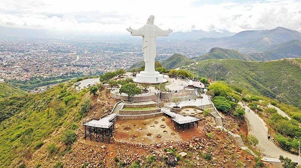 Place Cristo de la Concordia