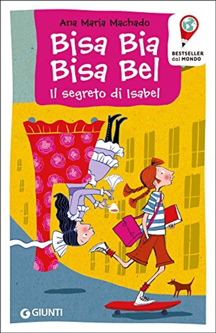 Book Bisa Bia, Bisa Bel. Il segreto di Isabel