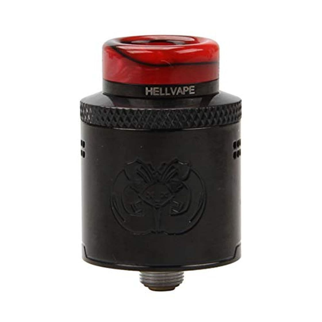 Producto Hellvape Drop Dead RDA 24 mm Diámetro Atomizador Dual Coil Tank con