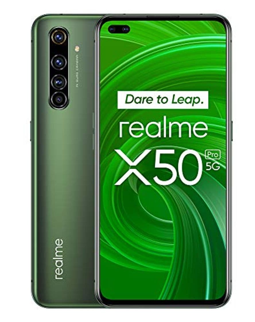 Producto realme X50 Pro – Smartphone 5G de 6.44”, 12 GB RAM