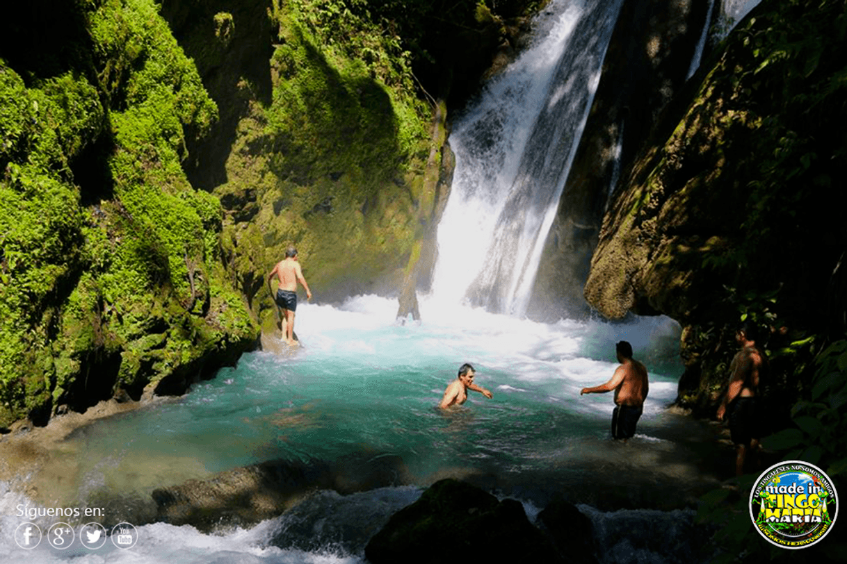 Lugar Catarata Sol Naciente - alto Tulumayo