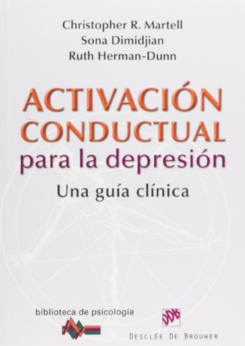 Libro Activacion conductual para La Depresion: Una guía clínica: 182