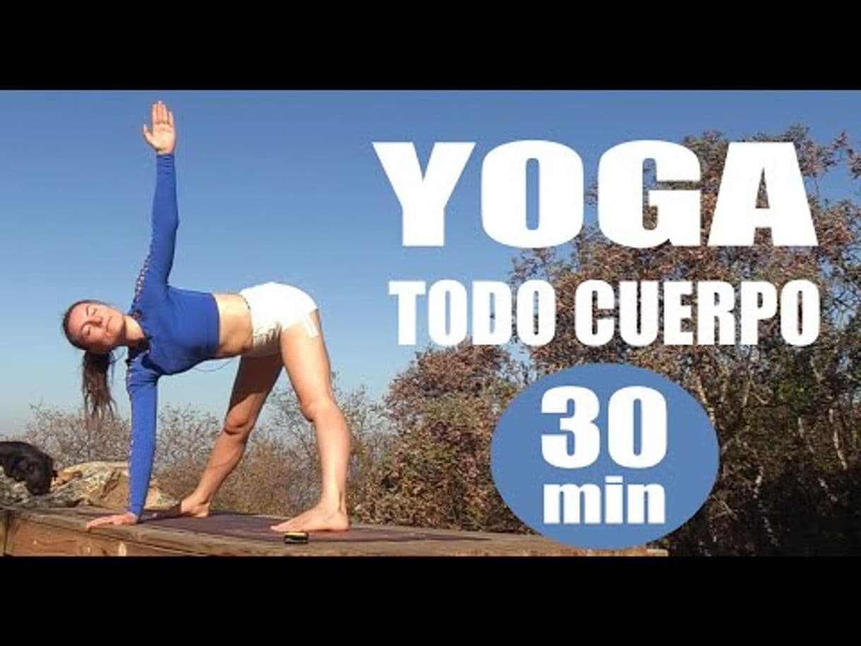 Moda YOGA EN CASA - CLASE PARA TODO CUERPO - 30 MIN - YouTube