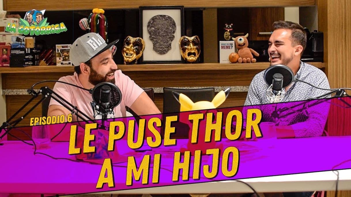 Fashion La Cotorrisa - Episodio 6 - Le puse Thor a mi hijo 