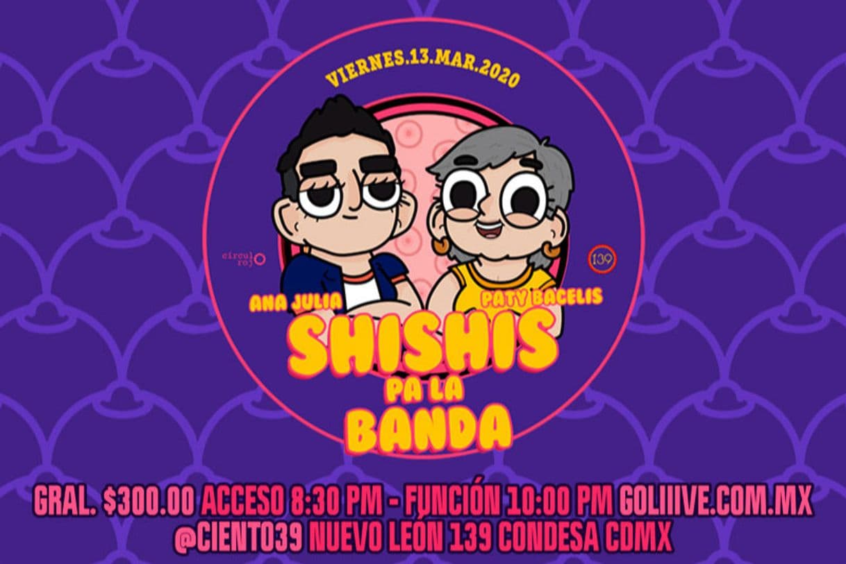 Moda Shishis Pa La Banda