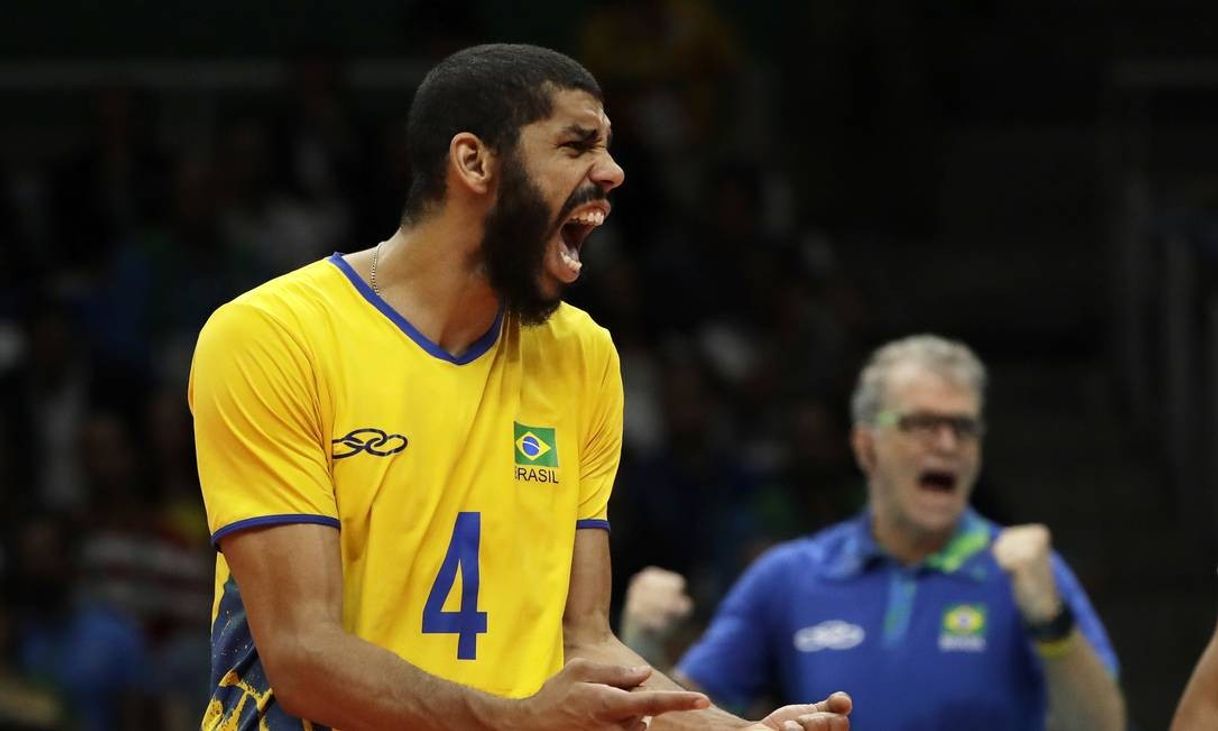 Fashion Brasil VS Argentina - Olimpíadas Rio 2016 Volei Cuartos