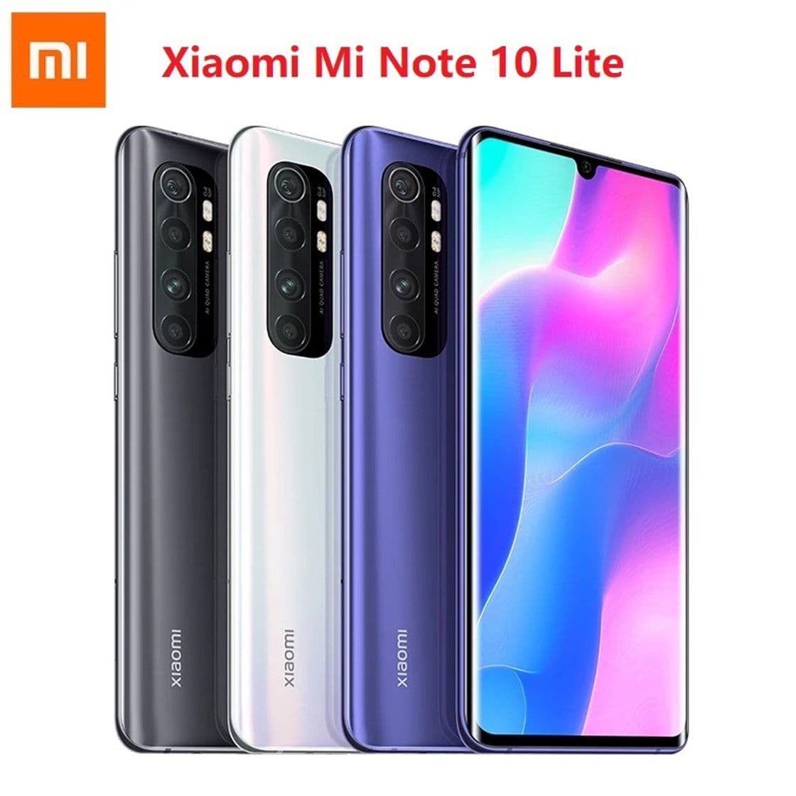 Producto Xiaomi Mi Note 10 Lite Smartphone - 6