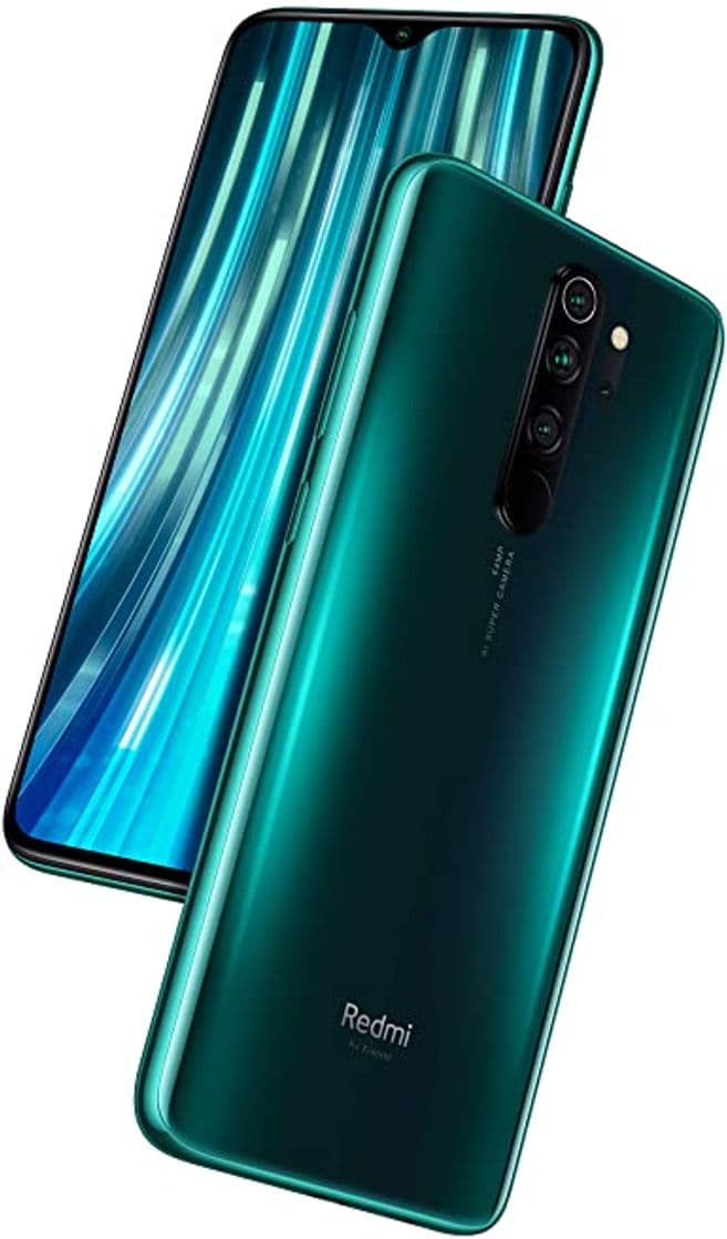 Electrónica Xiaomi Redmi Note 8 Pro 6G 128GB Gris mineral [ Versión Europea