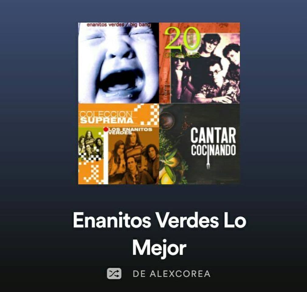 Canción Enanitos Verdes Lo Mejor