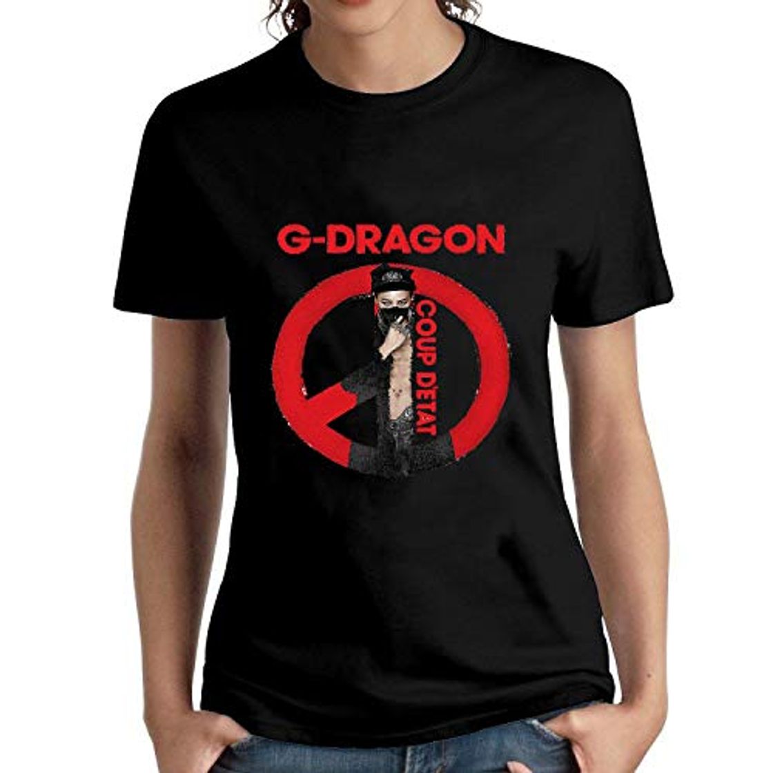 Producto HAIZHENY Mujer G Dragon Cotton Camiseta