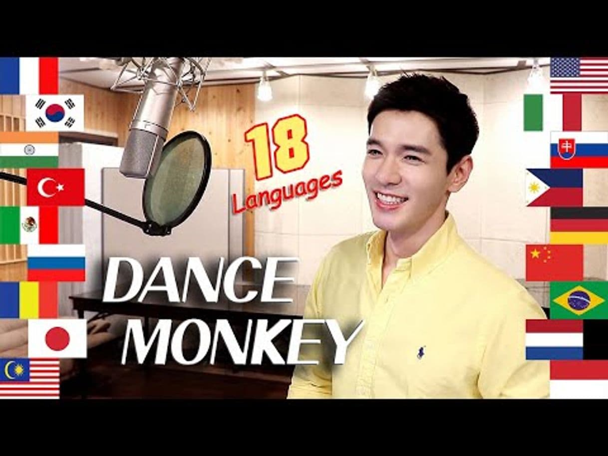 Fashion Dance monkey en 18 idiomas ‼️‼️🐒