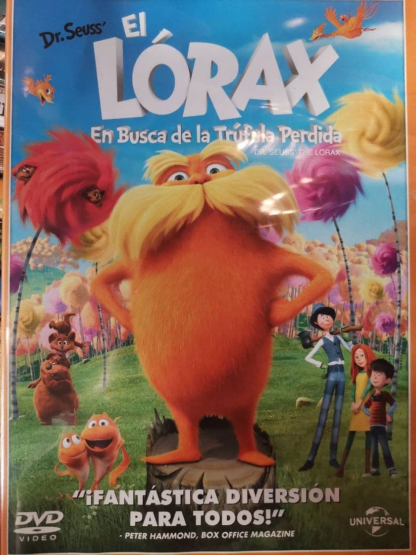 Fashion El Lorax película