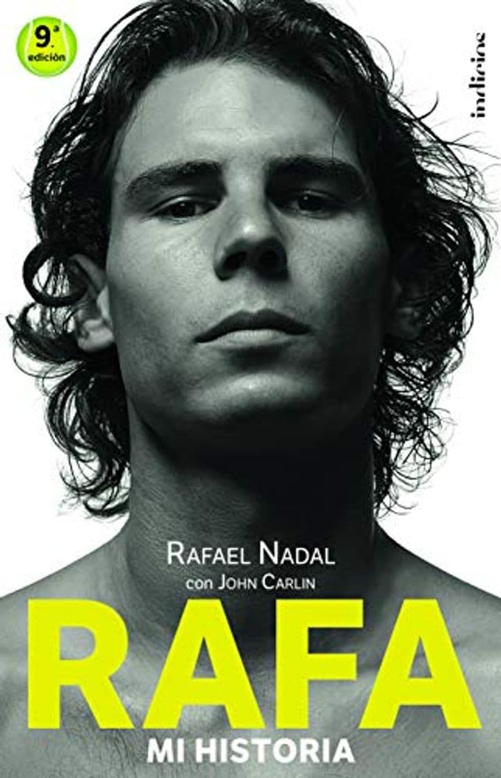 Book Rafa, mi historia