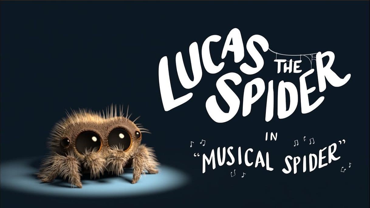 Fashion Lucas the musical spider