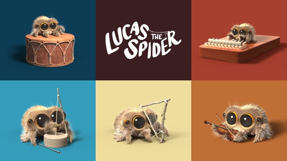 Fashion Lucas the Spider - One Man Band - YouTube