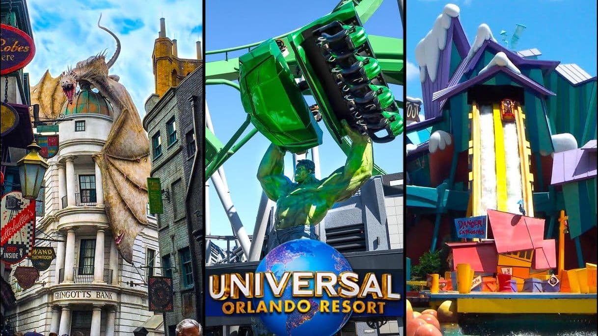 Place Universal Studios Florida