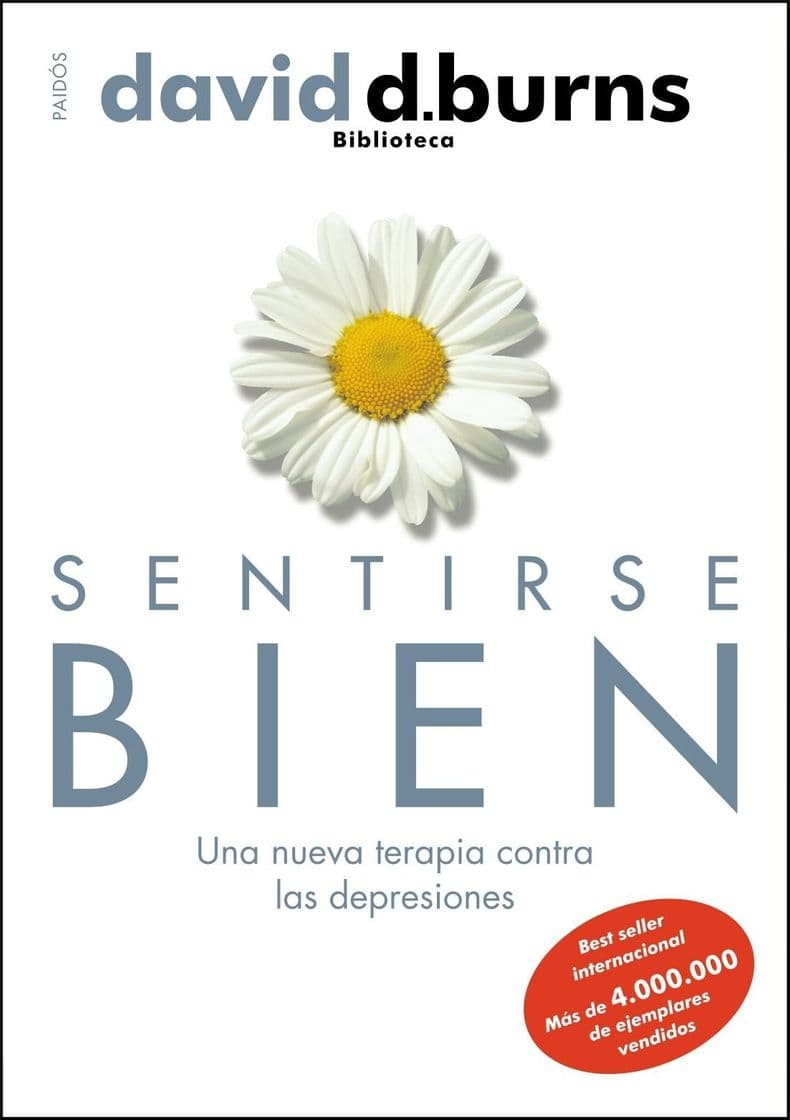 Book Sentirse bien: Una nueva terapia contra las depresiones