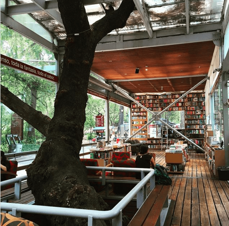 Restaurantes Librería Porrúa - Bosque de Chapultepec