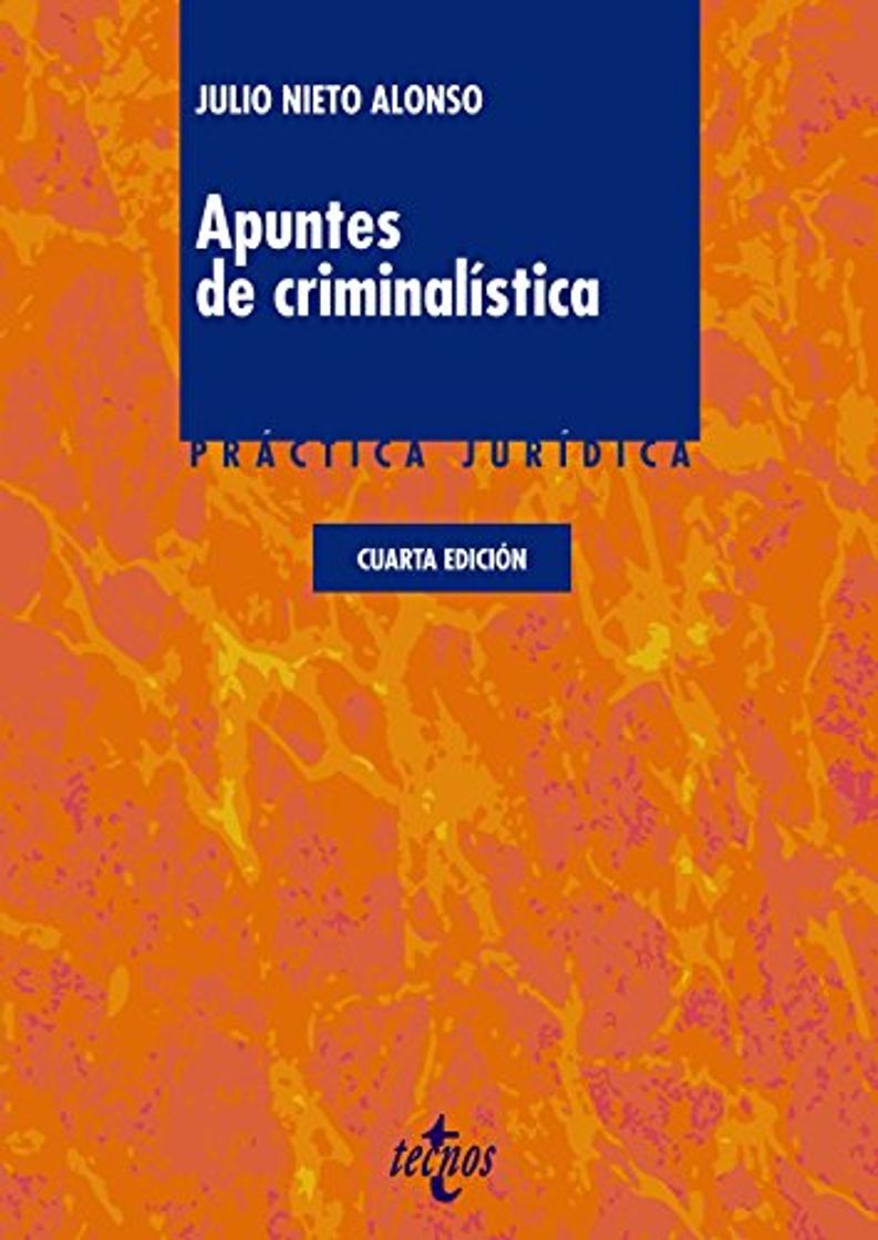 Libro Apuntes de criminalística