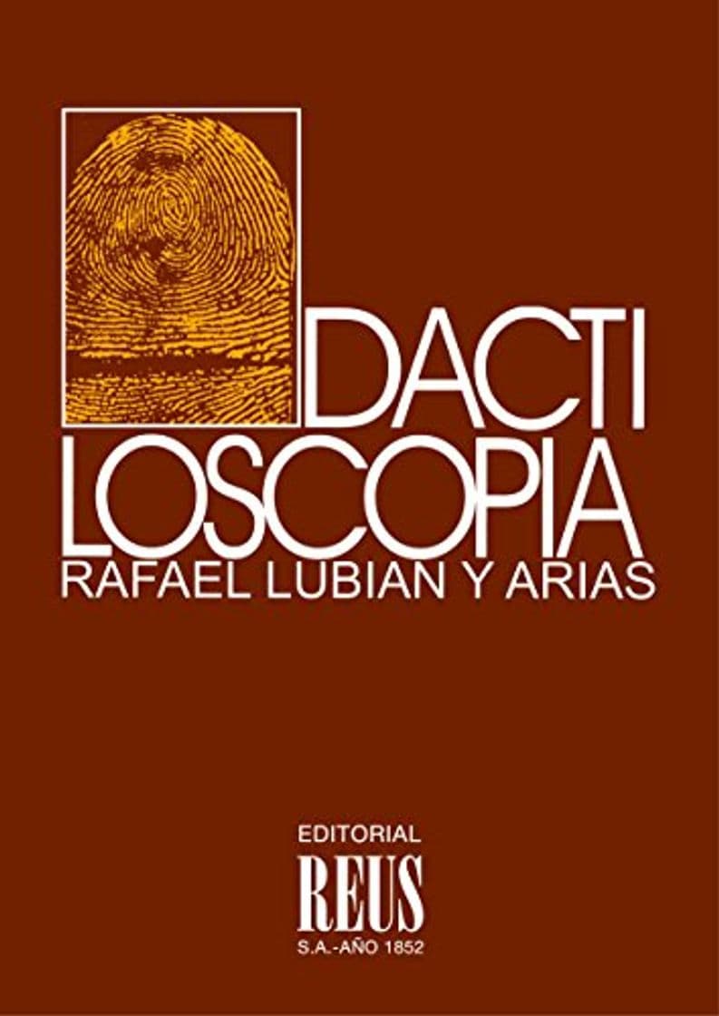 Libro Dactiloscopia