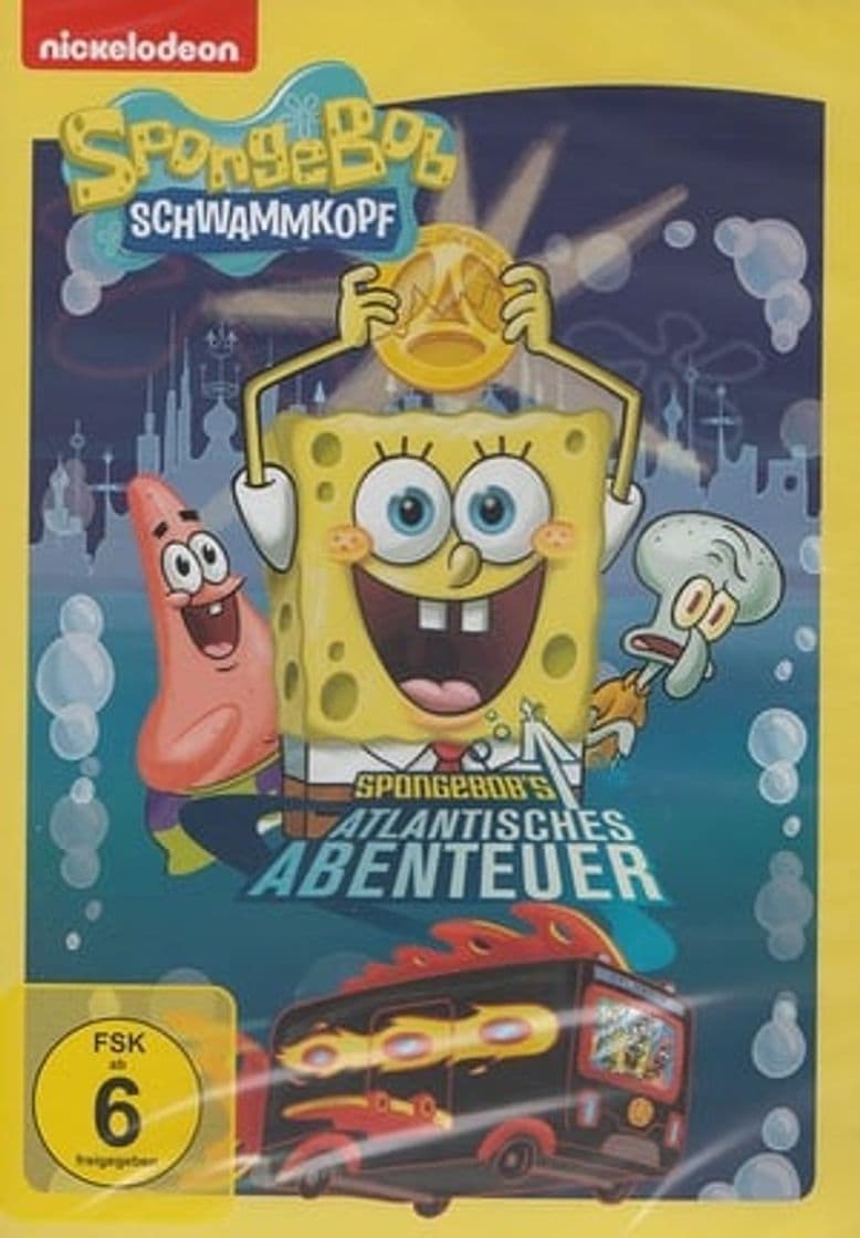 Película SpongeBob's Atlantis SquarePantis