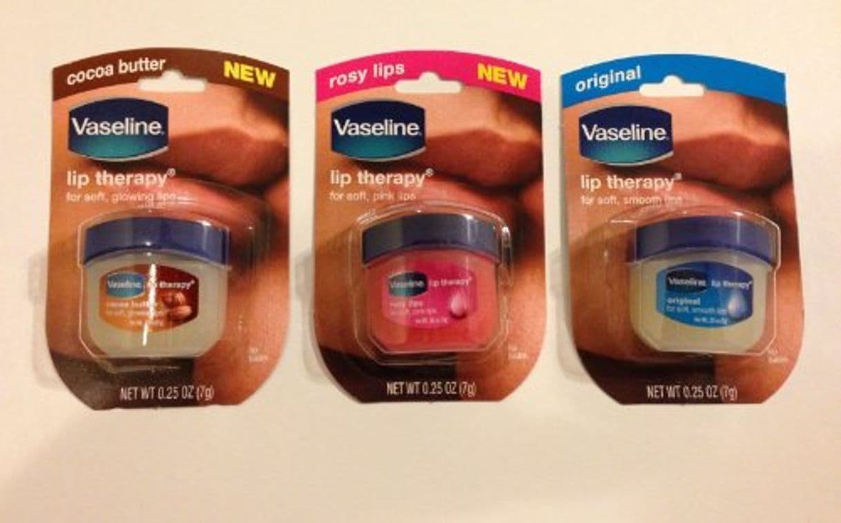 Belleza 3 x Vaseline Lip Therapy - Rosy Lips