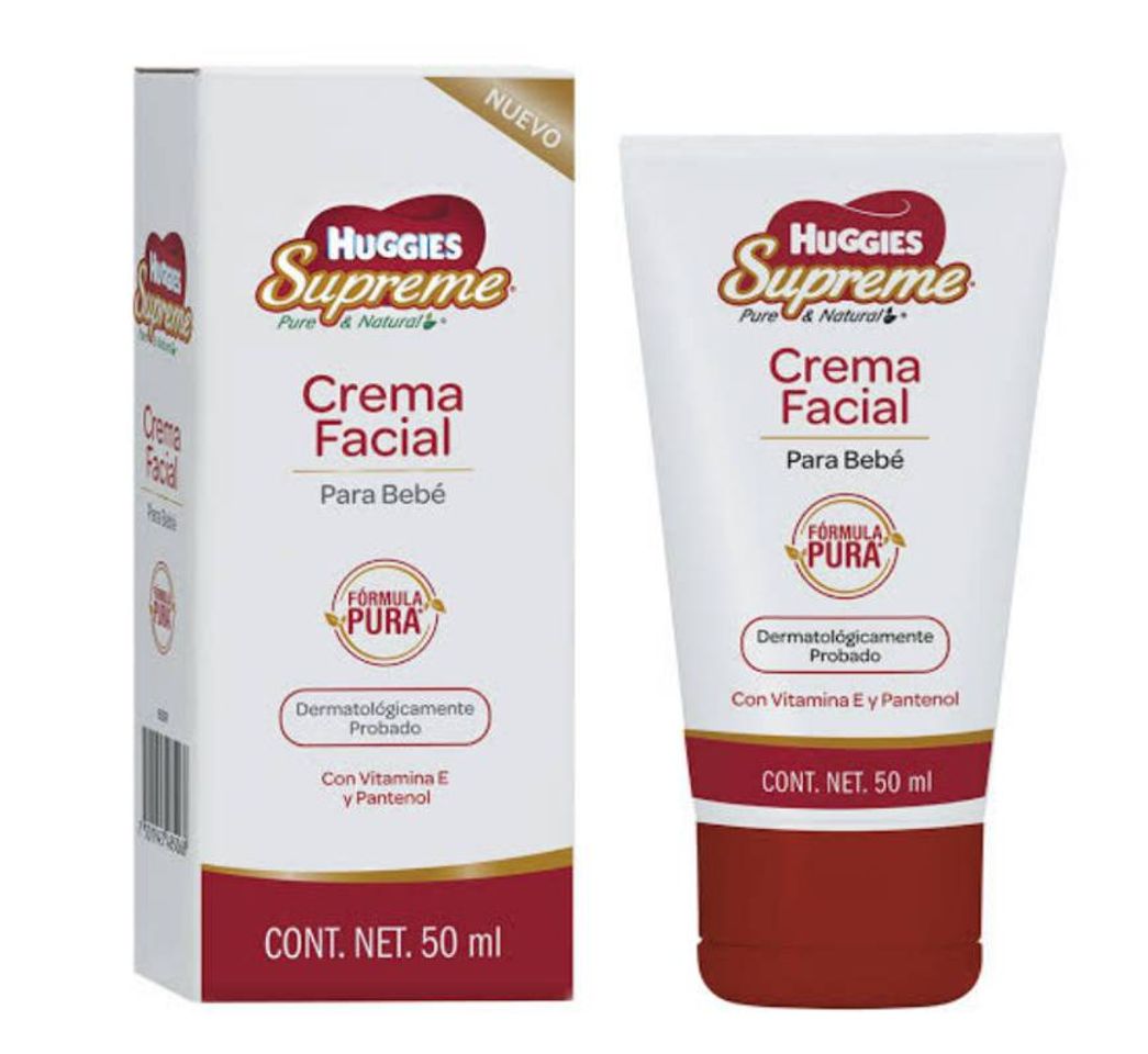 Moda Crema facial huggies suprime